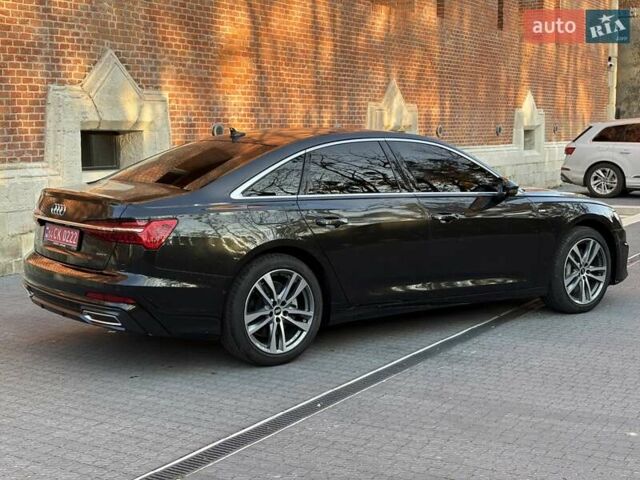 Сірий Ауді А6, об'ємом двигуна 3 л та пробігом 4 тис. км за 41600 $, фото 3 на Automoto.ua