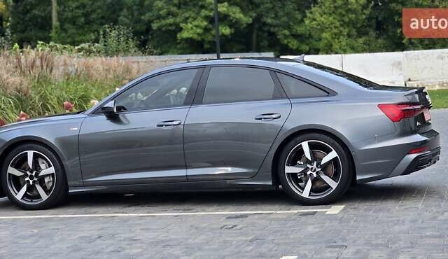 Сірий Ауді А6, об'ємом двигуна 3 л та пробігом 175 тис. км за 35500 $, фото 6 на Automoto.ua