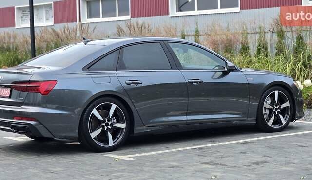 Сірий Ауді А6, об'ємом двигуна 3 л та пробігом 175 тис. км за 35500 $, фото 13 на Automoto.ua