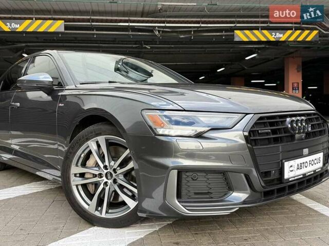 Сірий Ауді А6, об'ємом двигуна 3 л та пробігом 30 тис. км за 42990 $, фото 1 на Automoto.ua