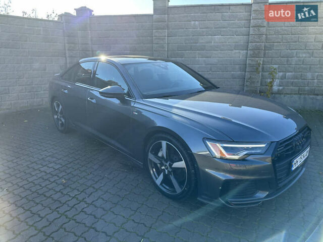 Серый Ауди А6, объемом двигателя 3 л и пробегом 44 тыс. км за 42000 $, фото 2 на Automoto.ua