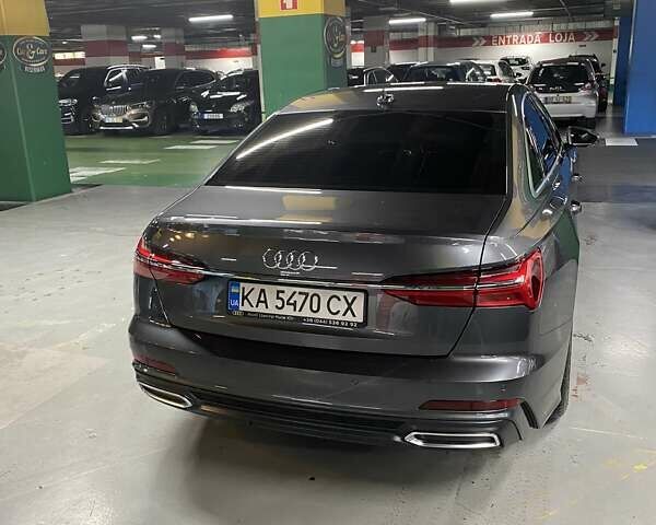 Серый Ауди А6, объемом двигателя 2 л и пробегом 24 тыс. км за 51000 $, фото 2 на Automoto.ua