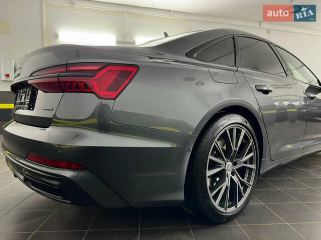 Серый Ауди А6, объемом двигателя 3 л и пробегом 55 тыс. км за 59999 $, фото 32 на Automoto.ua
