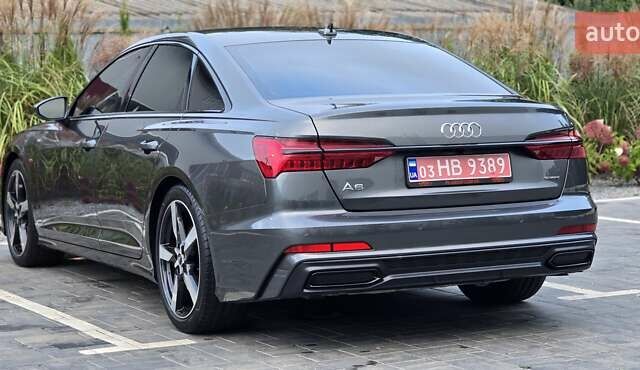 Сірий Ауді А6, об'ємом двигуна 3 л та пробігом 175 тис. км за 35500 $, фото 9 на Automoto.ua