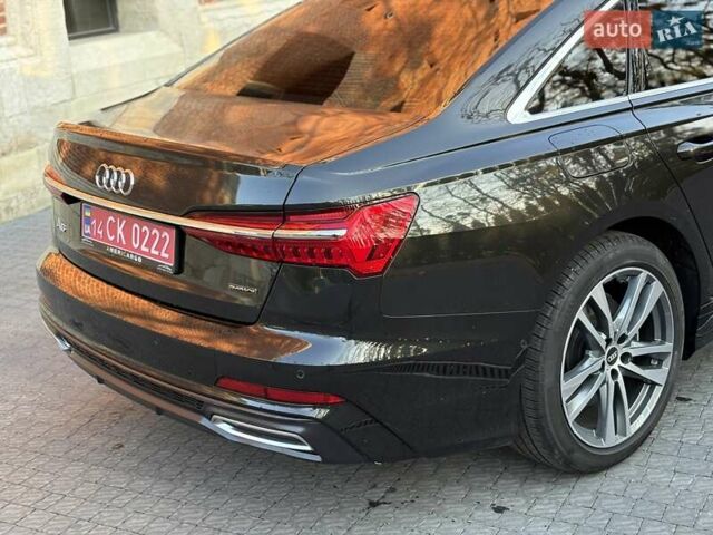 Сірий Ауді А6, об'ємом двигуна 3 л та пробігом 4 тис. км за 41600 $, фото 14 на Automoto.ua