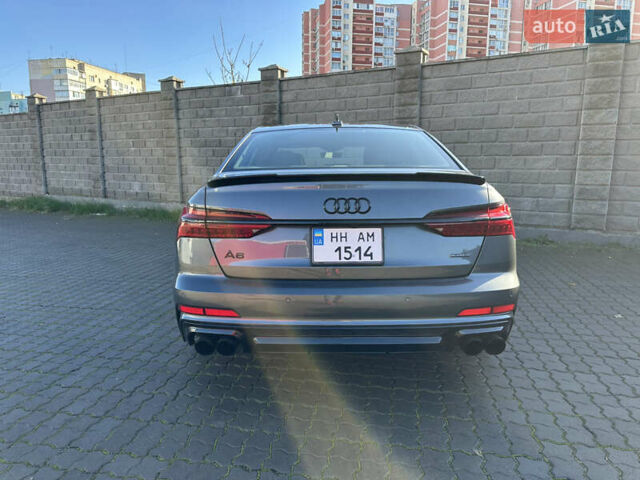 Серый Ауди А6, объемом двигателя 3 л и пробегом 44 тыс. км за 42000 $, фото 5 на Automoto.ua