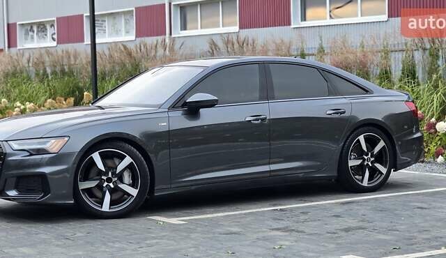 Сірий Ауді А6, об'ємом двигуна 3 л та пробігом 175 тис. км за 35500 $, фото 24 на Automoto.ua