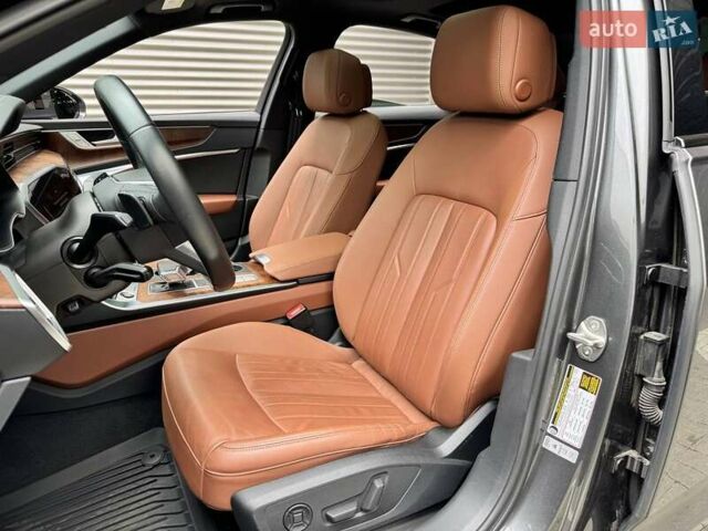 Сірий Ауді А6, об'ємом двигуна 3 л та пробігом 30 тис. км за 42990 $, фото 9 на Automoto.ua