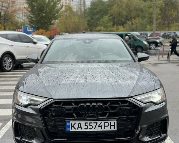 Сірий Ауді А6, об'ємом двигуна 3 л та пробігом 98 тис. км за 44500 $, фото 2 на Automoto.ua