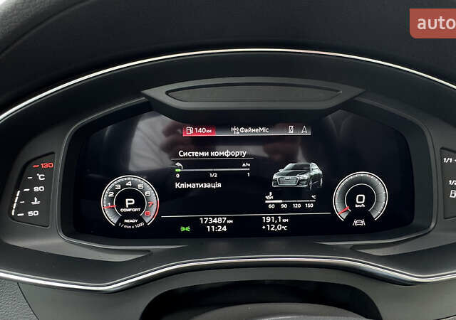 Сірий Ауді А6, об'ємом двигуна 1.98 л та пробігом 173 тис. км за 34900 $, фото 71 на Automoto.ua