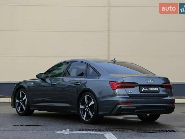 Серый Ауди А6, объемом двигателя 3 л и пробегом 102 тыс. км за 44000 $, фото 4 на Automoto.ua