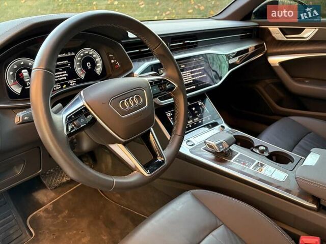 Сірий Ауді А6, об'ємом двигуна 3 л та пробігом 4 тис. км за 41600 $, фото 21 на Automoto.ua