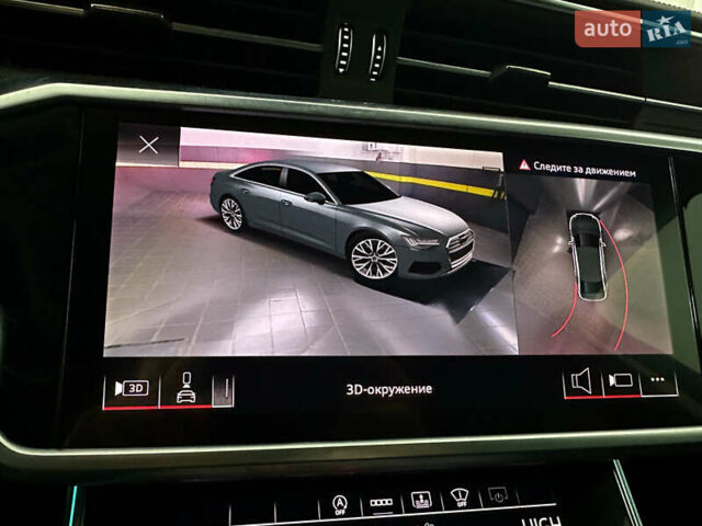 Серый Ауди А6, объемом двигателя 3 л и пробегом 55 тыс. км за 59999 $, фото 98 на Automoto.ua