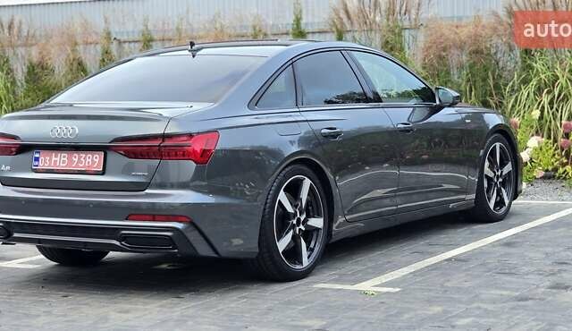 Сірий Ауді А6, об'ємом двигуна 3 л та пробігом 175 тис. км за 35500 $, фото 14 на Automoto.ua