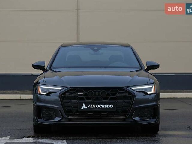 Серый Ауди А6, объемом двигателя 3 л и пробегом 102 тыс. км за 44000 $, фото 1 на Automoto.ua