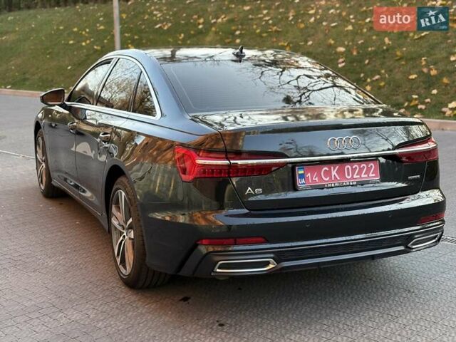 Сірий Ауді А6, об'ємом двигуна 3 л та пробігом 4 тис. км за 41600 $, фото 6 на Automoto.ua