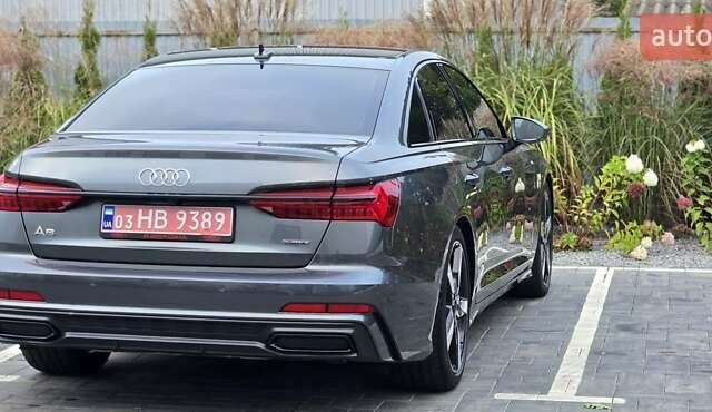 Сірий Ауді А6, об'ємом двигуна 3 л та пробігом 175 тис. км за 35500 $, фото 15 на Automoto.ua