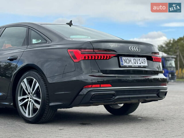 Сірий Ауді А6, об'ємом двигуна 1.98 л та пробігом 173 тис. км за 34900 $, фото 37 на Automoto.ua