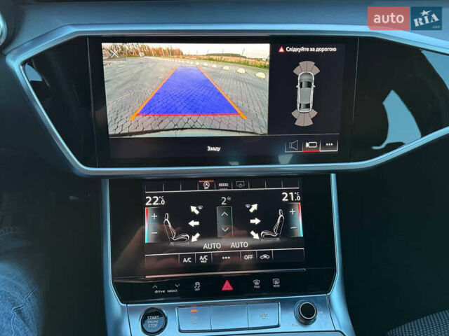 Серый Ауди А6, объемом двигателя 1.98 л и пробегом 173 тыс. км за 34950 $, фото 32 на Automoto.ua