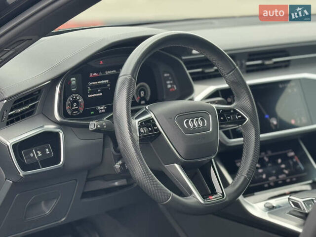 Сірий Ауді А6, об'ємом двигуна 1.98 л та пробігом 173 тис. км за 34900 $, фото 57 на Automoto.ua