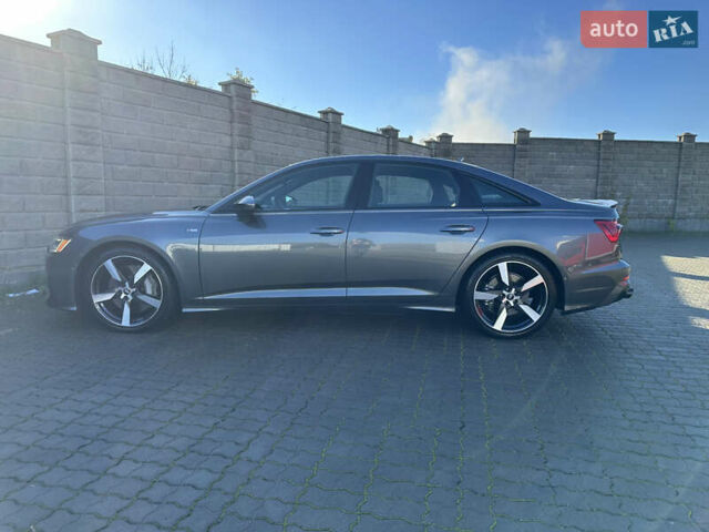Серый Ауди А6, объемом двигателя 3 л и пробегом 44 тыс. км за 42000 $, фото 4 на Automoto.ua