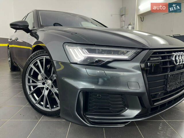 Серый Ауди А6, объемом двигателя 3 л и пробегом 55 тыс. км за 59999 $, фото 14 на Automoto.ua