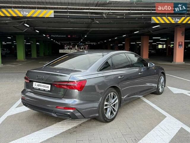 Сірий Ауді А6, об'ємом двигуна 3 л та пробігом 30 тис. км за 42990 $, фото 6 на Automoto.ua