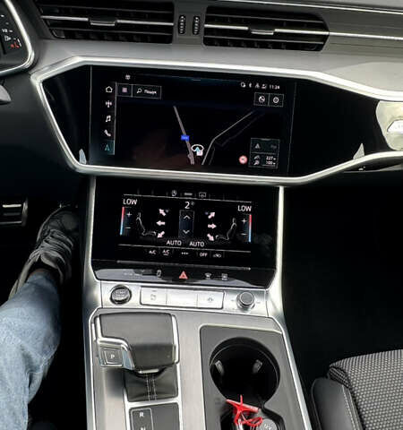 Сірий Ауді А6, об'ємом двигуна 1.98 л та пробігом 173 тис. км за 34900 $, фото 70 на Automoto.ua