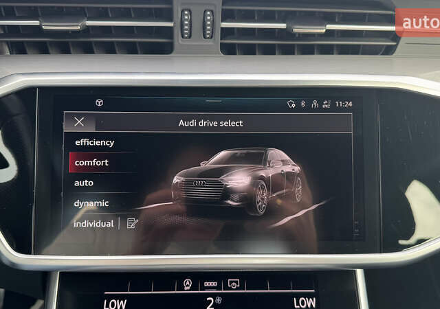 Сірий Ауді А6, об'ємом двигуна 1.98 л та пробігом 173 тис. км за 34900 $, фото 73 на Automoto.ua