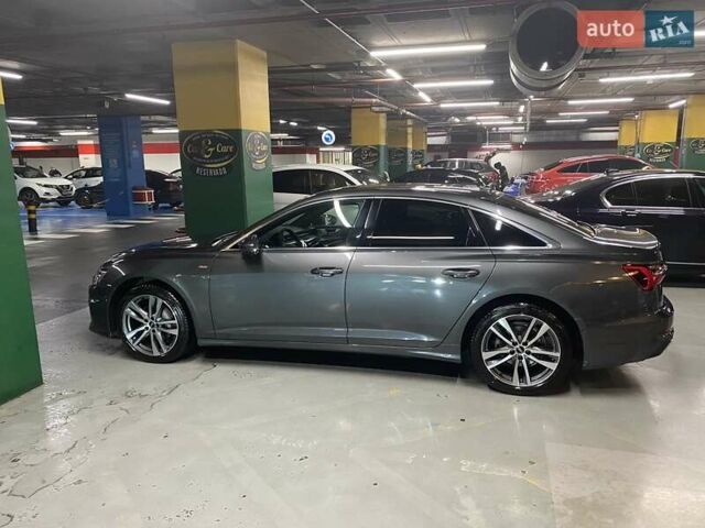 Серый Ауди А6, объемом двигателя 2 л и пробегом 24 тыс. км за 51000 $, фото 4 на Automoto.ua