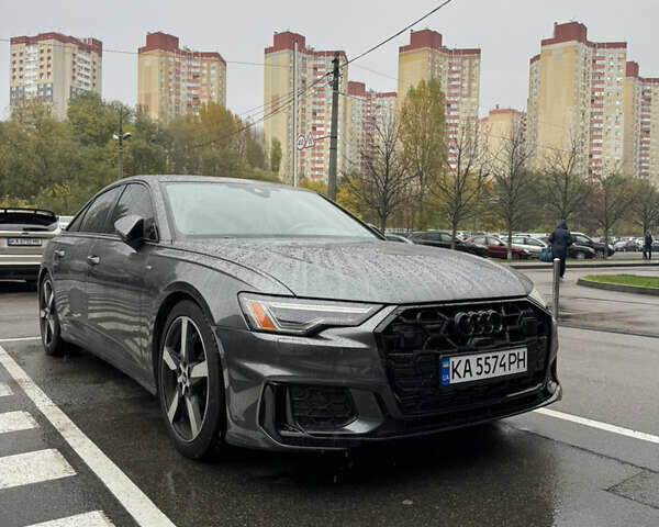 Сірий Ауді А6, об'ємом двигуна 3 л та пробігом 98 тис. км за 44500 $, фото 34 на Automoto.ua