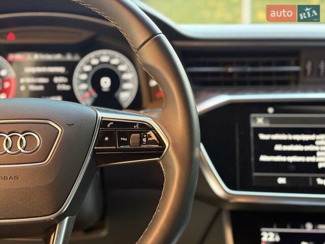 Сірий Ауді А6, об'ємом двигуна 3 л та пробігом 4 тис. км за 41600 $, фото 23 на Automoto.ua