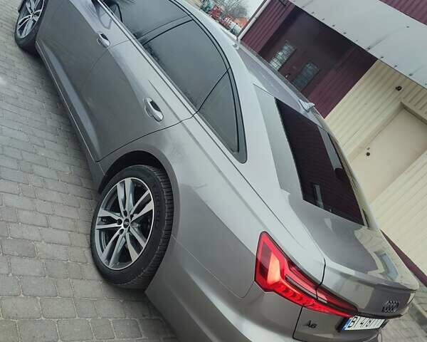 Серый Ауди А6, объемом двигателя 1.97 л и пробегом 145 тыс. км за 35500 $, фото 25 на Automoto.ua