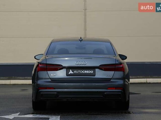 Серый Ауди А6, объемом двигателя 3 л и пробегом 102 тыс. км за 44000 $, фото 5 на Automoto.ua