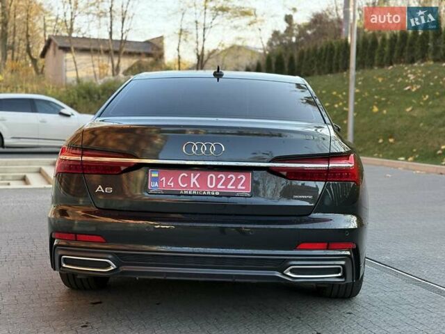 Сірий Ауді А6, об'ємом двигуна 3 л та пробігом 4 тис. км за 41600 $, фото 5 на Automoto.ua