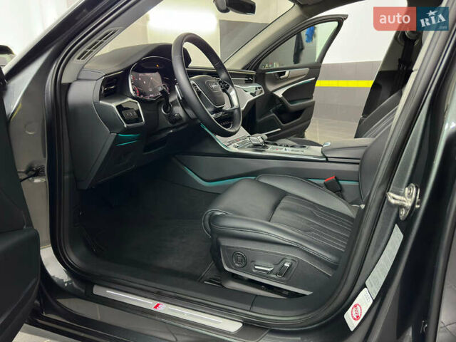 Серый Ауди А6, объемом двигателя 3 л и пробегом 55 тыс. км за 59999 $, фото 69 на Automoto.ua