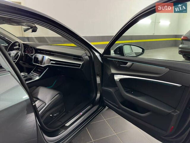Серый Ауди А6, объемом двигателя 3 л и пробегом 55 тыс. км за 59999 $, фото 54 на Automoto.ua