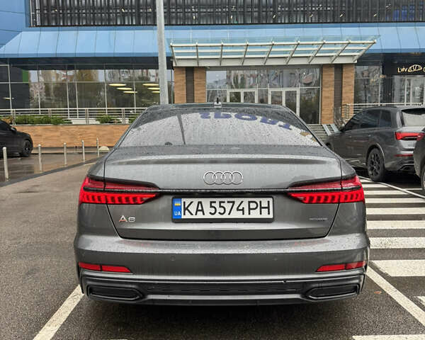 Сірий Ауді А6, об'ємом двигуна 3 л та пробігом 98 тис. км за 44500 $, фото 31 на Automoto.ua