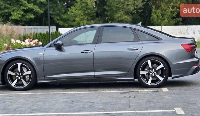 Сірий Ауді А6, об'ємом двигуна 3 л та пробігом 175 тис. км за 35500 $, фото 5 на Automoto.ua