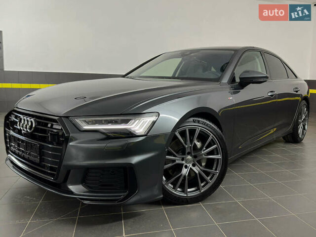 Серый Ауди А6, объемом двигателя 3 л и пробегом 55 тыс. км за 59999 $, фото 2 на Automoto.ua