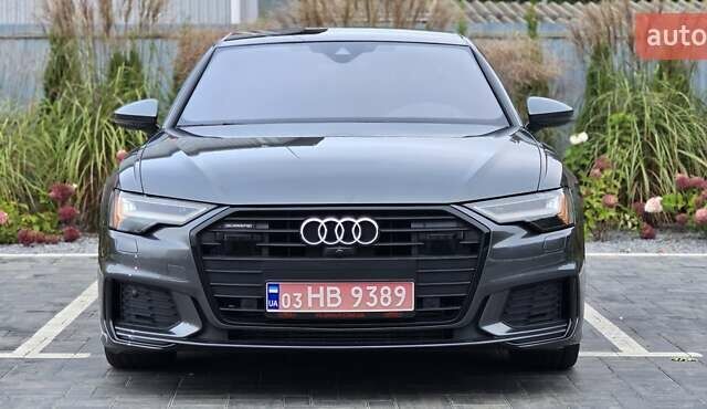 Сірий Ауді А6, об'ємом двигуна 3 л та пробігом 175 тис. км за 35500 $, фото 22 на Automoto.ua