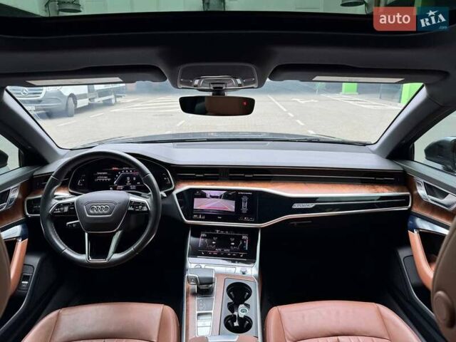 Сірий Ауді А6, об'ємом двигуна 3 л та пробігом 30 тис. км за 42990 $, фото 26 на Automoto.ua
