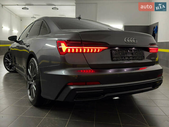 Серый Ауди А6, объемом двигателя 3 л и пробегом 55 тыс. км за 59999 $, фото 8 на Automoto.ua