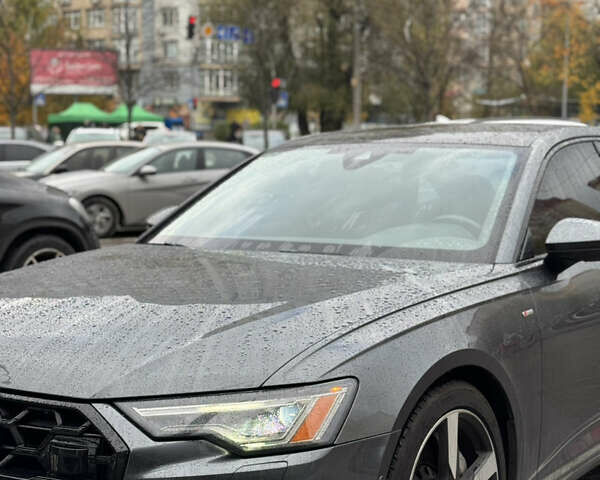 Сірий Ауді А6, об'ємом двигуна 3 л та пробігом 98 тис. км за 44500 $, фото 10 на Automoto.ua