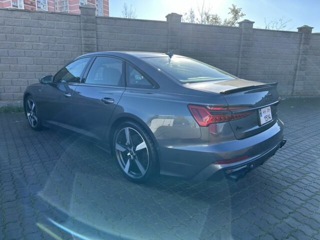 Серый Ауди А6, объемом двигателя 3 л и пробегом 44 тыс. км за 42000 $, фото 4 на Automoto.ua