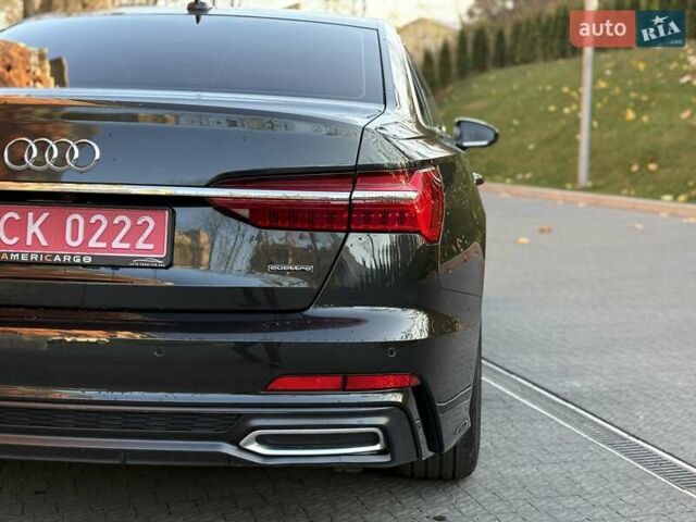 Сірий Ауді А6, об'ємом двигуна 3 л та пробігом 4 тис. км за 41600 $, фото 13 на Automoto.ua