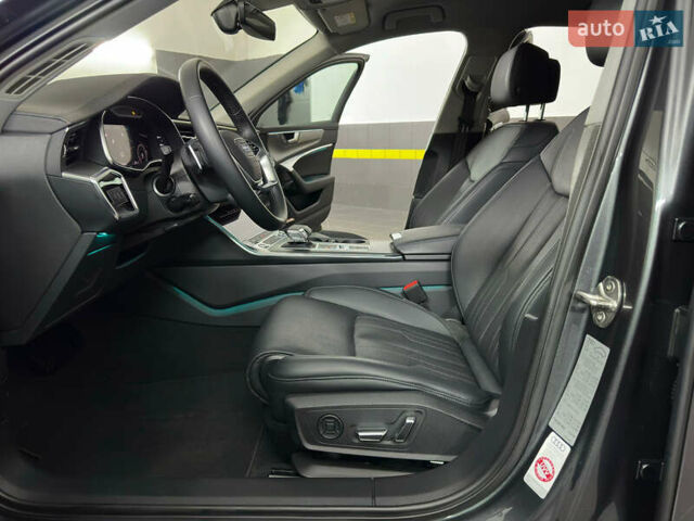 Серый Ауди А6, объемом двигателя 3 л и пробегом 55 тыс. км за 59999 $, фото 70 на Automoto.ua