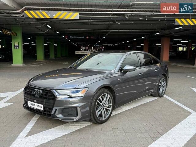 Сірий Ауді А6, об'ємом двигуна 3 л та пробігом 30 тис. км за 42990 $, фото 3 на Automoto.ua