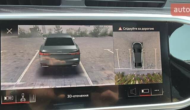 Сірий Ауді А6, об'ємом двигуна 3 л та пробігом 175 тис. км за 35500 $, фото 63 на Automoto.ua