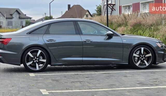 Сірий Ауді А6, об'ємом двигуна 3 л та пробігом 175 тис. км за 35500 $, фото 12 на Automoto.ua